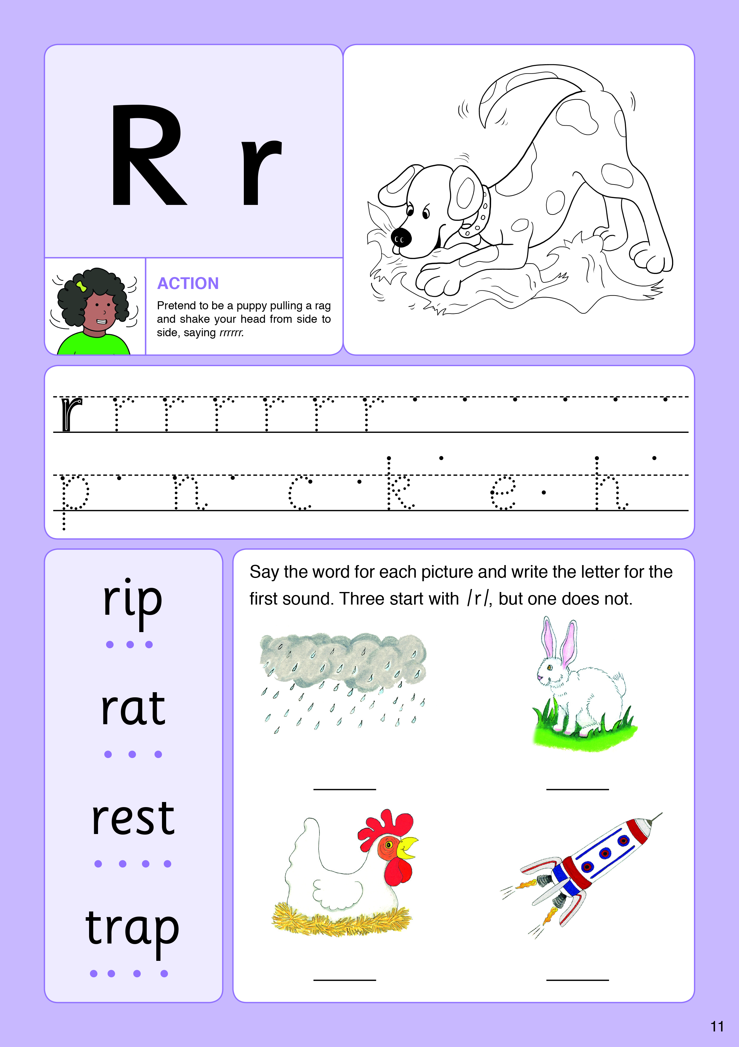 Jolly Phonics Pupil Book 1 - Colour | G1212581 | GLS